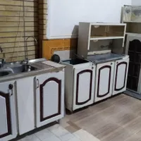 کابینت،کپسول گاز،بشکه نفتی|آب‌چکان و نظم‌دهنده ظروف|زابل, |دیوار