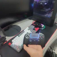 دسته ریزر v2 بلوتوثی برای کامپیوتر و پی اس فور و ۵