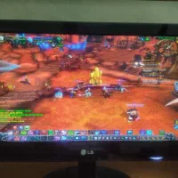 مانیتور LG LED