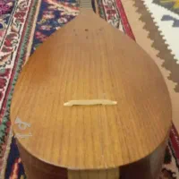 تنبور پاشنه ای فروتن|سازهای سنتی|تبریز, |دیوار