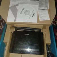 وای فای d link در حد نو