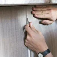 روکش کابینت کاور برچسب