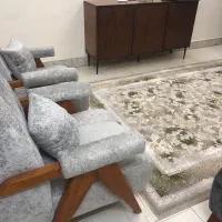 نیم ست|مبلمان خانگی و میز عسلی|ورامین, شهرک ولیعصر|دیوار