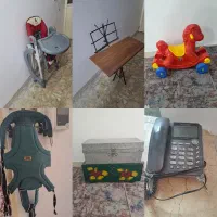 تعدادی وسیله خانه وکودک