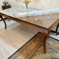 میز غذا خوری ۸ نفره|میز و صندلی غذاخوری|آفتاب, |دیوار