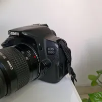 دوربین کنون canon 700D|دوربین عکاسی و فیلم‌برداری|کرج, گلشهر ویلا|دیوار