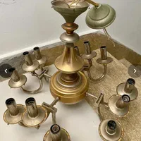 لوستر تخفیف خورده|لوستر و چراغ آویز|ارومیه, |دیوار
