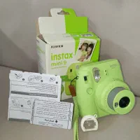 دوربین چاپ سریعfujifilm...instax mini9|دوربین عکاسی و فیلم‌برداری|تهران, هفت چنار|دیوار