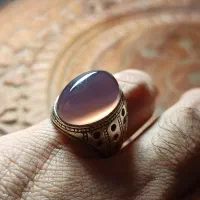 انگشتر عقیق سوسنی کمیاب|جواهرات|رشت, شهرک صبا|دیوار