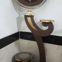 ساعت ایستاده