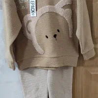 ست اسپرت کرم رنگ برند ایپک