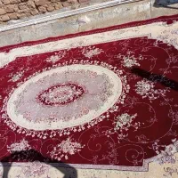 1عدد فرش 12 متری ، 1عدد فرش 6 متری|فرش|ساوه, |دیوار