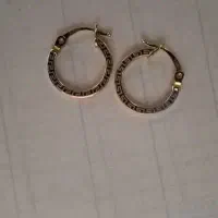 گوشواره طلا دخترانه شیک و جدید|جواهرات|مشهد, رسالت|دیوار