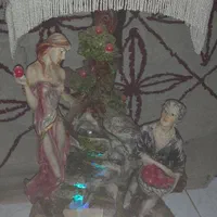 چراغ خواب ومجسمه آب نما|چراغ خواب و آباژور|رشت, فلسطین|دیوار