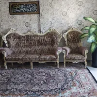 مبل نیم سلطنتی|مبلمان خانگی و میز عسلی|مشهد, حجت|دیوار