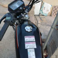 موتورسیکلت 150 کارخانه مدارک دار استارتی|موتورسیکلت|جوانرود, |دیوار