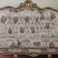 مبلمان استیل هفت نفره