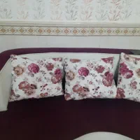 مبل راحتی 7نفره|مبلمان خانگی و میز عسلی|محمدیه-قزوین, |دیوار