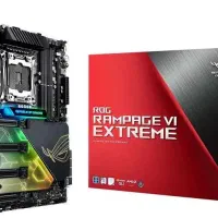 غول x299 آکبند واقعی Rampage vi extreme  i9 10920X
