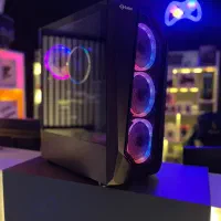 کیس گیمنگ‌ و رندرینگ اقتصادی|رایانه رومیزی|تهران, شهرک چیتگر|دیوار