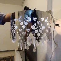 لوستر کریستالی