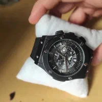 ساعت هابلوت فول مشکی|ساعت|بهبهان, |دیوار