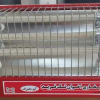 بخاری برقی ۳ شعله ۱۲۰۰ وات