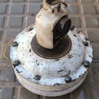 پنکه سقفی قدیمی تمام مس