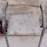 صندلی فلزی|صندلی و نیمکت|مشهد, کوی المهدی|دیوار