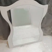 آینه کلکسیونی دوره چرم        عتیقه|کلکسیون اشیاء عتیقه|خوی, |دیوار