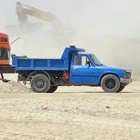 حمل شن وماسه نخاله ساختمانی