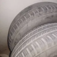 لاستیک پژو پارس۹۰ درصد|قطعات یدکی و لوازم جانبی|زابل, |دیوار