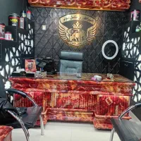 فروش ست میز مدیریتی با صندلی در حد صفر|مبلمان اداری|اشنویه, |دیوار