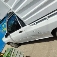 پراید وانت مدل ۱۴۰۲ رنگ سفید  با اطاق