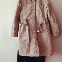 پالتو زنانه دخترانه شیک درحدنوو