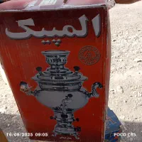 سماور گازی 8لیتری|سماور، چای‌ساز، قهوه‌ساز|کهریزک, |دیوار