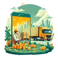 30 میلیون با کار در شغل باربری آنلاین