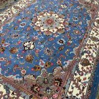 فرش جفت شش متر طرح شجاعی رج چهل بافت کاشمر|فرش|تبریز, |دیوار