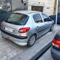 ۲۰۶مدل۸۸تیپ۳معاوضه با پراید وانت