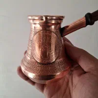 قهوه جوش مسی ارمنی (جذوه)