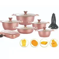 سرویس قابلمه۲۷ پارچه اقساط باکدملی بدون پیش پرداخت
