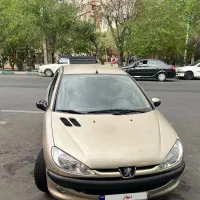 پژو ۲۰۶ مدل ۸۲