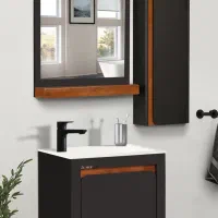 روشویی آمیکا|لوازم سرویس بهداشتی|قزوین, |دیوار