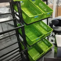 سبد سبزی  و استند  میوه