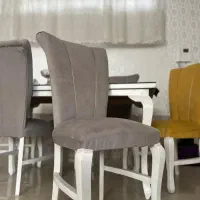 میز نهار خوری 6 نفره|میز و صندلی غذاخوری|جهرم, |دیوار