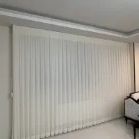 نصاب پرده و انجام خدمات شستشو پرده تحویل ۱روز|خدمات پیشه و مهارت|بجنورد, |دیوار