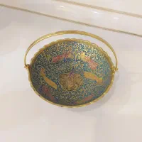 کاسه برنجی هندی|کلکسیون اشیاء عتیقه|چهاردانگه (تهران), |دیوار