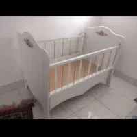 تخت و کمد نوزاد|تخت و سرویس خواب|جهرم, |دیوار