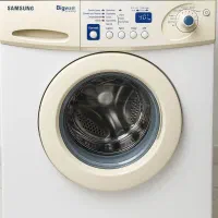 ماشین لباسشویی سامسونگ SW1050 اورجینال 7.5 کیلویی|ماشین لباسشویی و خشک‌کن لباس|ساری, |دیوار