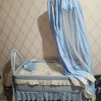 گهواره نوزادی|تخت و صندلی بچه|شیراز, شهرک ترکان|دیوار
